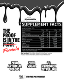 PUMP N' FLOW Stim Free Pre-Workout Pump Liquid w/ Glycerol