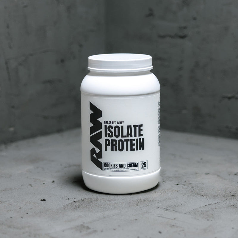 Grass Fed Whey Isolate