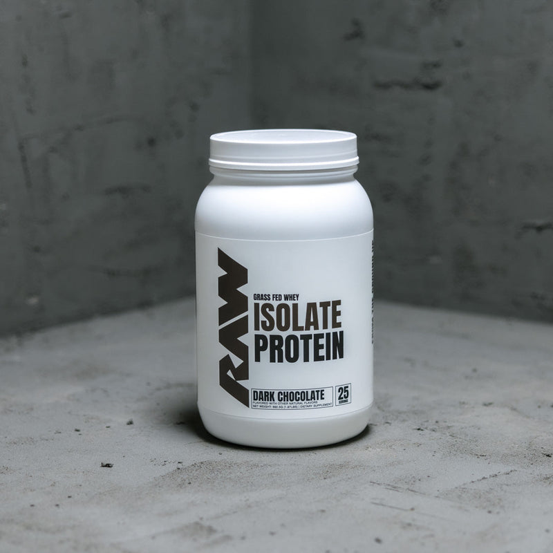 Grass Fed Whey Isolate