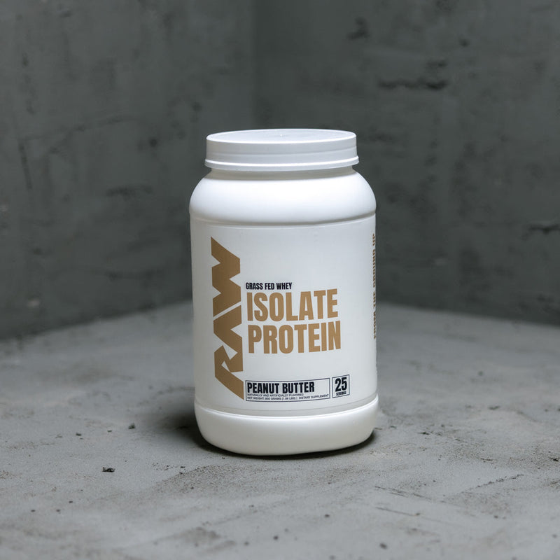 Grass Fed Whey Isolate