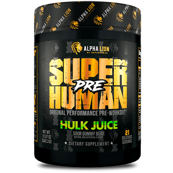 SUPERHUMAN® PRE