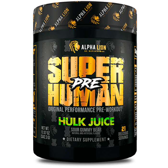 SUPERHUMAN® PRE