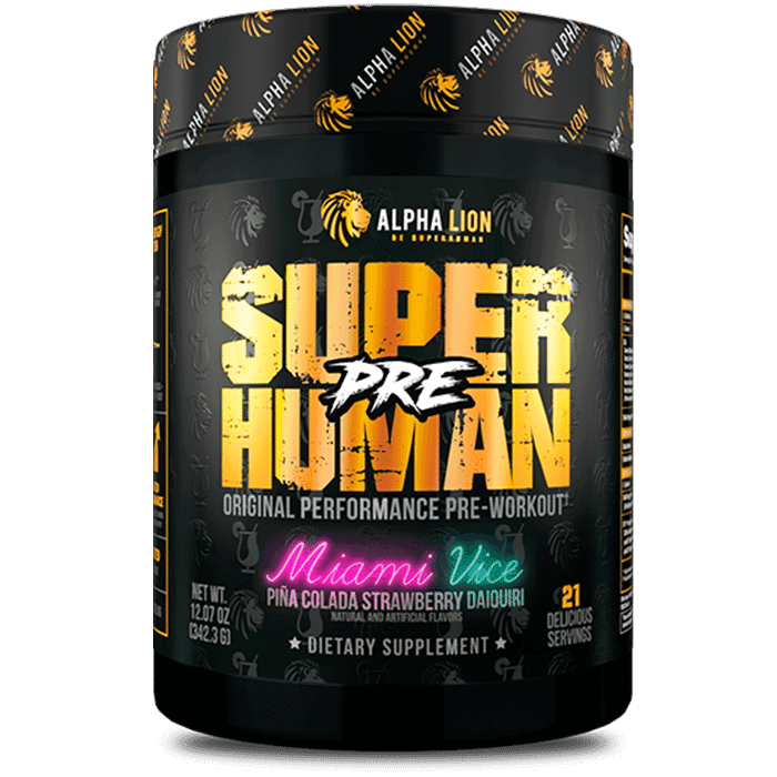 SUPERHUMAN® PRE