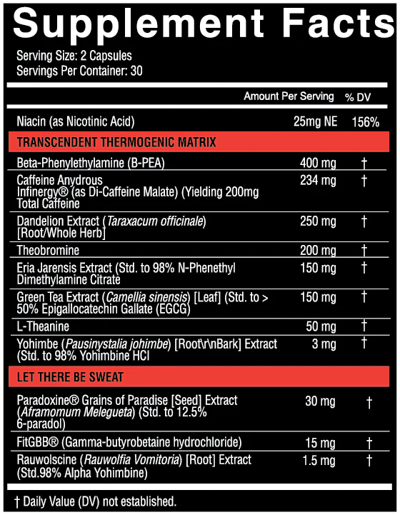 SYMBIOTE EXTREME THERMOGENIC