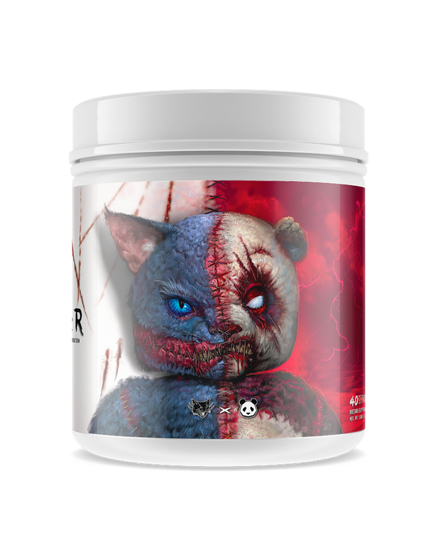 BLACK MAGIC SUPPLY X PANDA -SAVAGE (SINISTER) LIMITED EDITION PRE WORKOUT