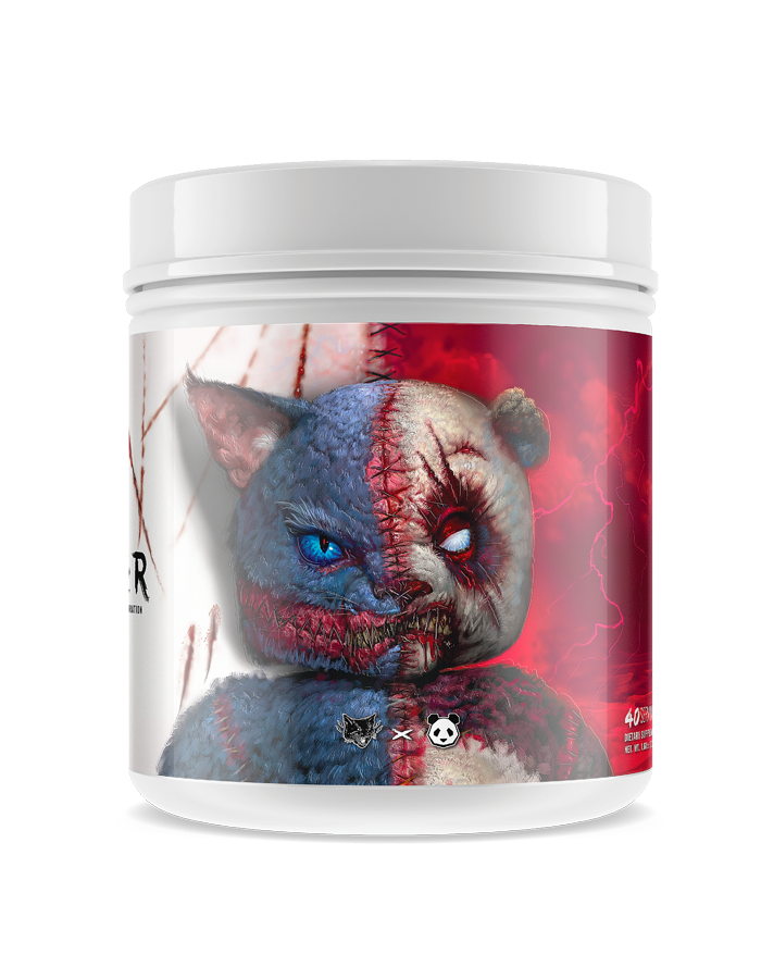 BLACK MAGIC SUPPLY X PANDA -SAVAGE (SINISTER) LIMITED EDITION PRE WORKOUT
