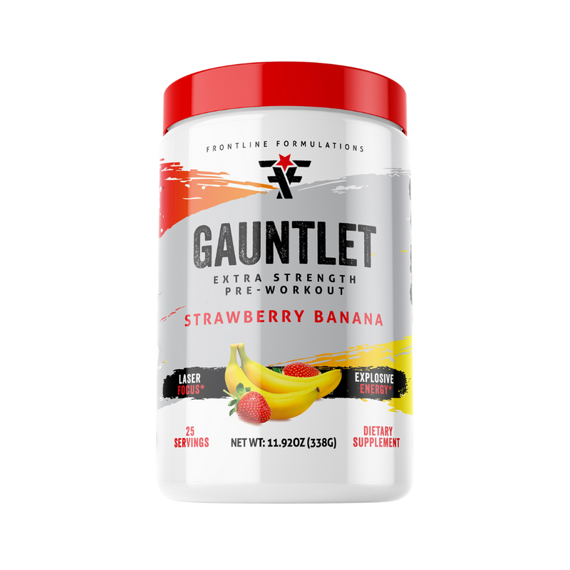 GAUNTLET PRE-WORKOUT