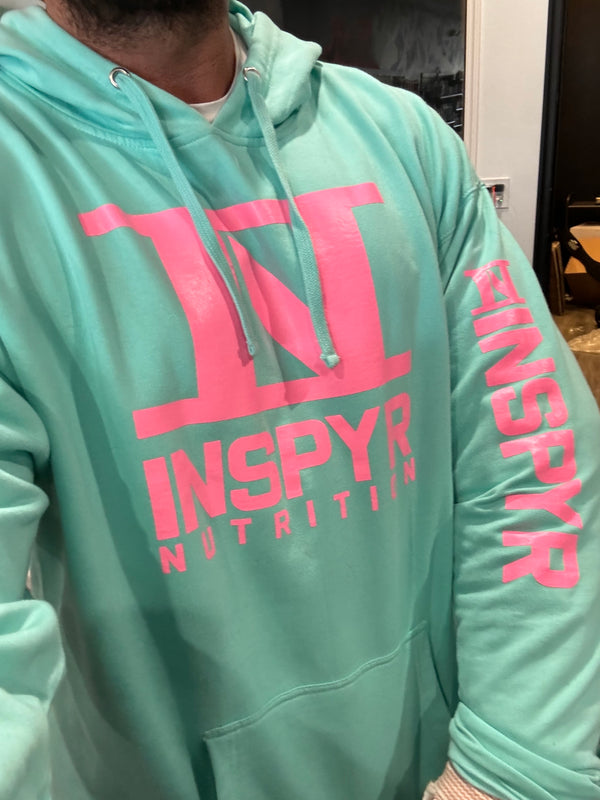 Inspyr Teal Hoodie