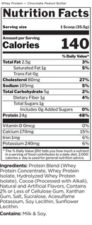 Whey Protein 100% Whey Protein*