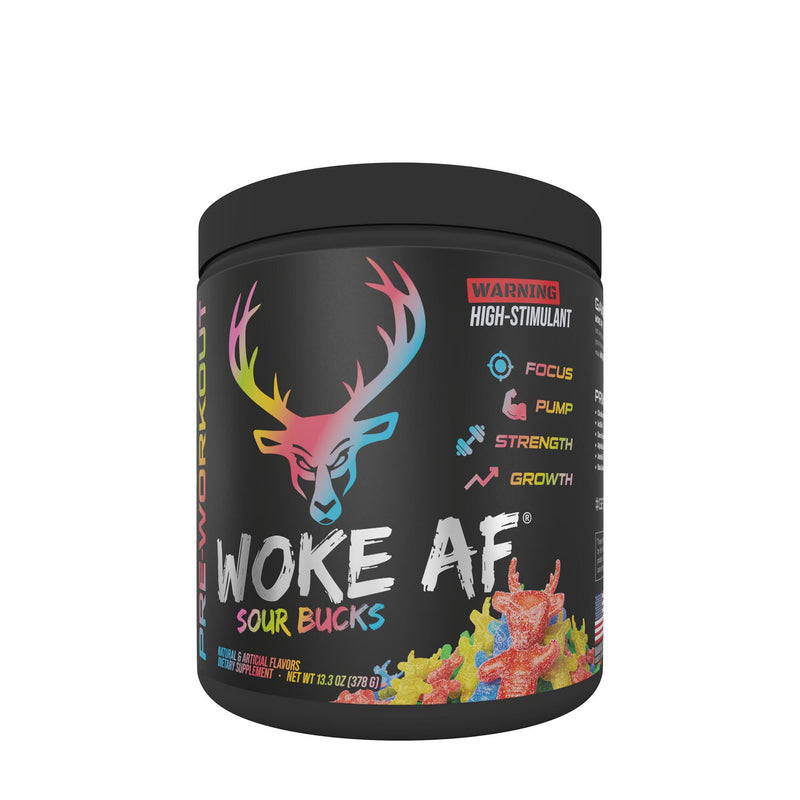 Woke AF - High Stimulant Pre-Workout