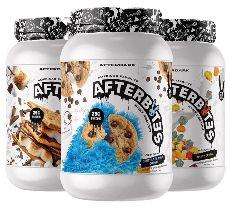 AFTERDARK AFTERBITES WHEY PROTEIN