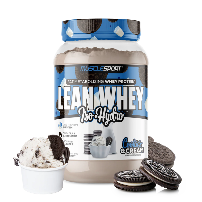MuscleSport Lean Whey