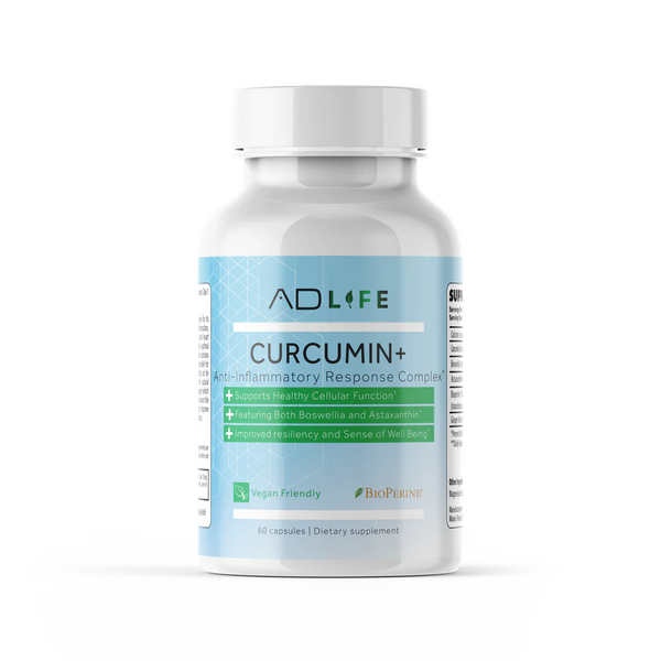 Curcumin+ | Anti-Inflammatory Response Complex
