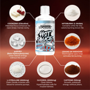 Hot Sauce Pre Workout Does It All Energy. Focus. Fat burn. Pumps. One formula.