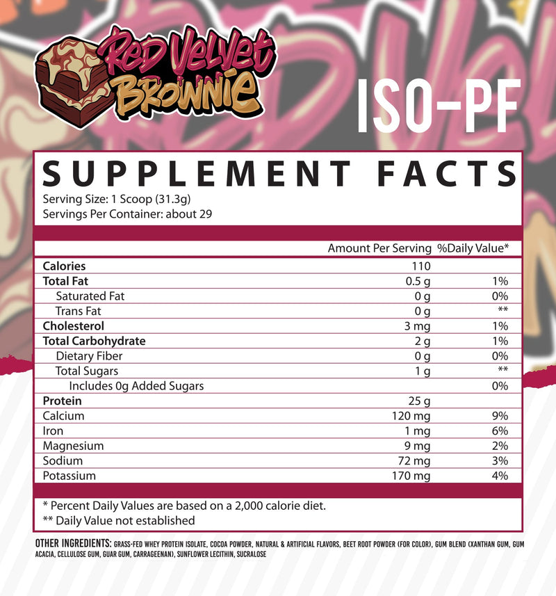 ISO-PF: Pasture Fed Isolate