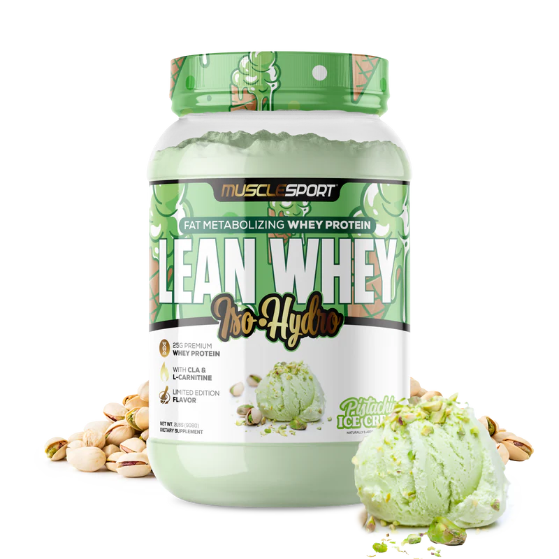 MuscleSport Lean Whey
