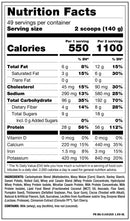 MUTANT MUTANT MASS® 15LBS - Muscle Mass Gainer