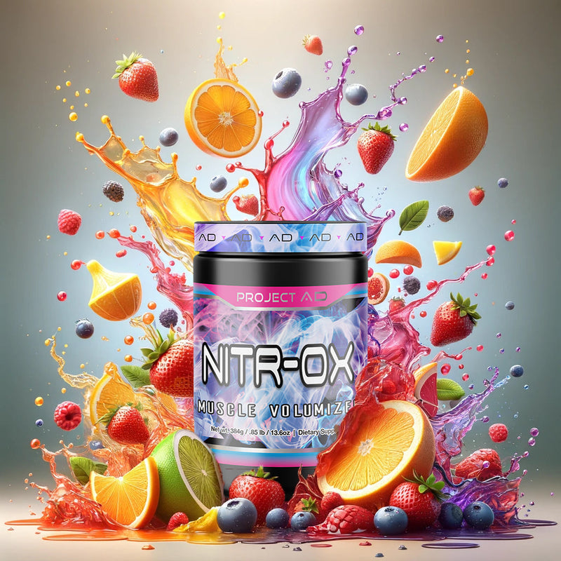 NITR-OX – Pump Formula Upgraded