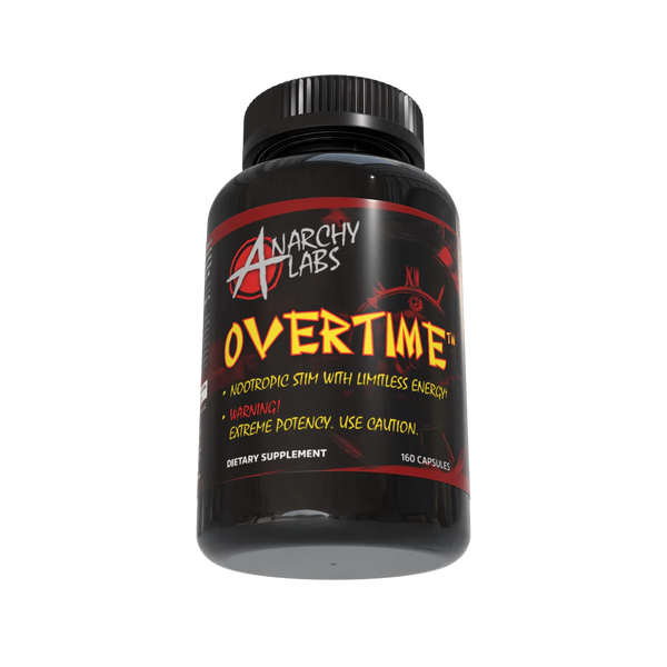 Overtime | Nootropic Stim