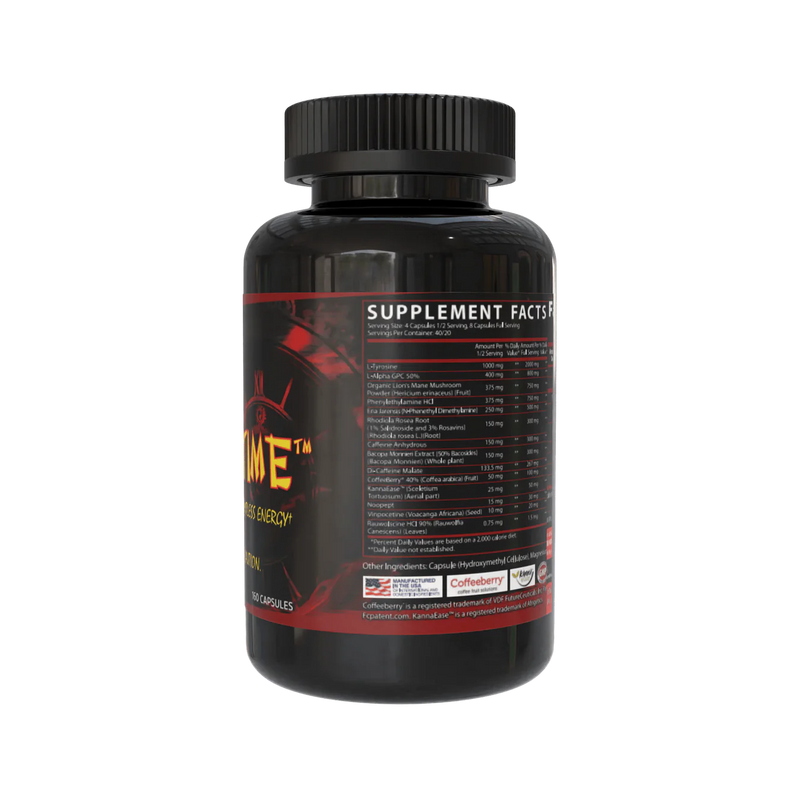 Overtime | Nootropic Stim