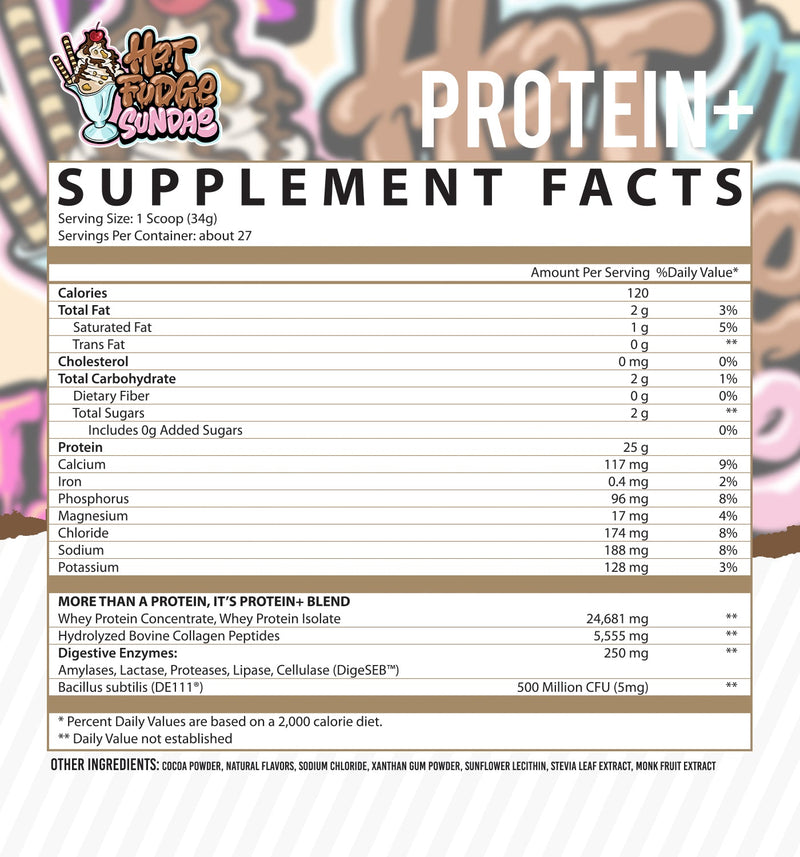 PROTEIN+ Collagen & Probiotics