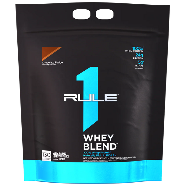 Rule 1 Whey Blend Protein 10lb