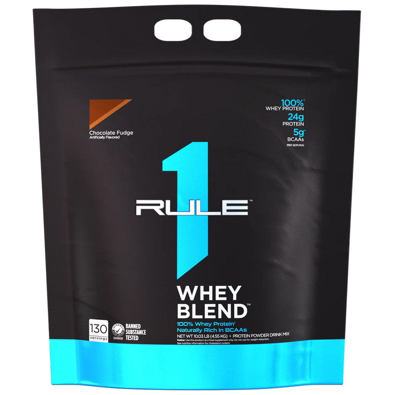 Rule 1 Whey Blend Protein 10lb