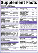 Synergy   Multi-Vitamin with Fiber & Antioxidants 30   Servings