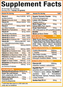 Synergy   Multi-Vitamin with Fiber & Antioxidants 30   Servings