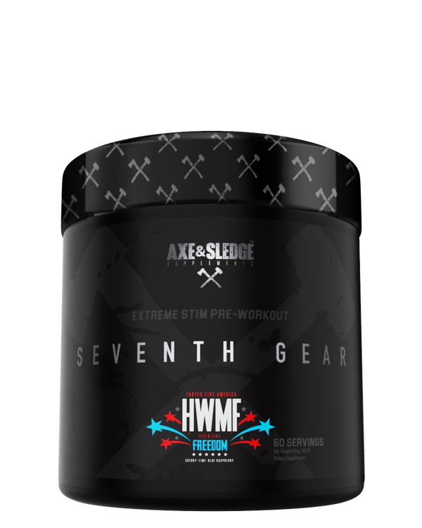 SEVENTH GEAR // EXTREME PRE-WORKOUT