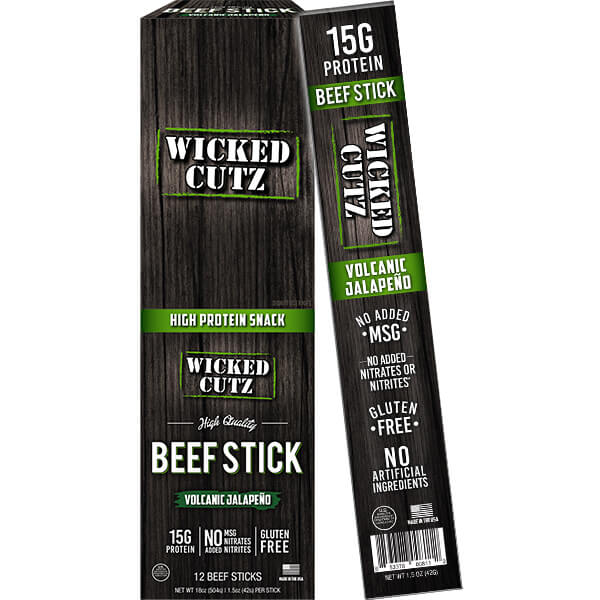 Wicked Cuts Beef Sticks