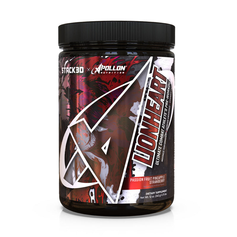 ASSASSIN LIONHEART - ULTIMATE COMBAT ATHLETE PRE-WORKOUT