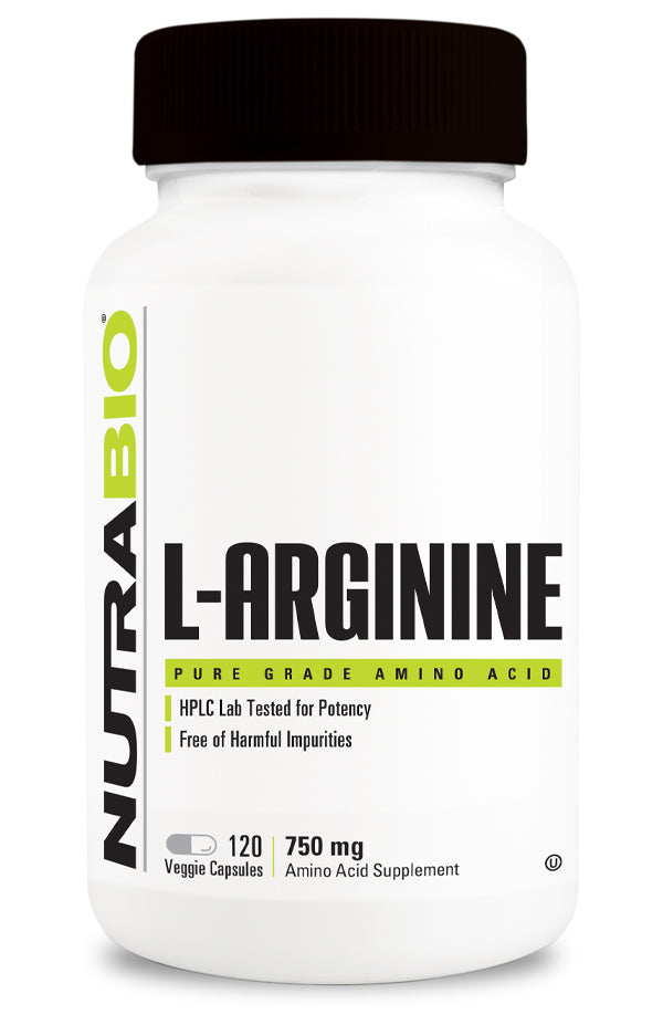Arginine 750mg - 120 capsules