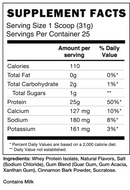 CBUM ITHOLATE PROTEIN