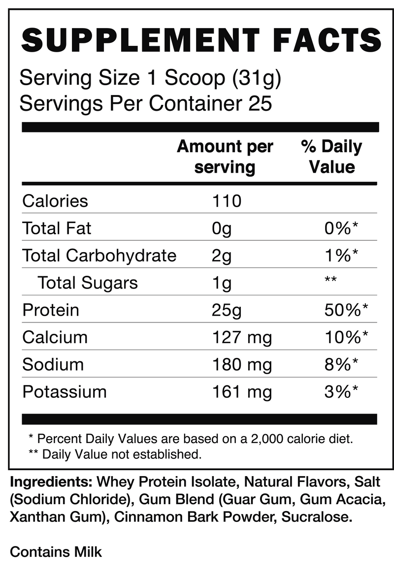 CBUM ITHOLATE PROTEIN