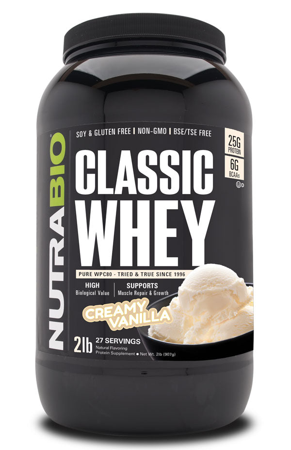 Classic Whey - 2 Lb