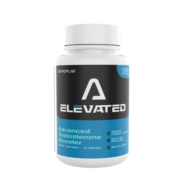 ELEVATED - SUPPLEMENTS TO INCREASE TESTOSTERONE (TESTOSTERONE BOOSTER)