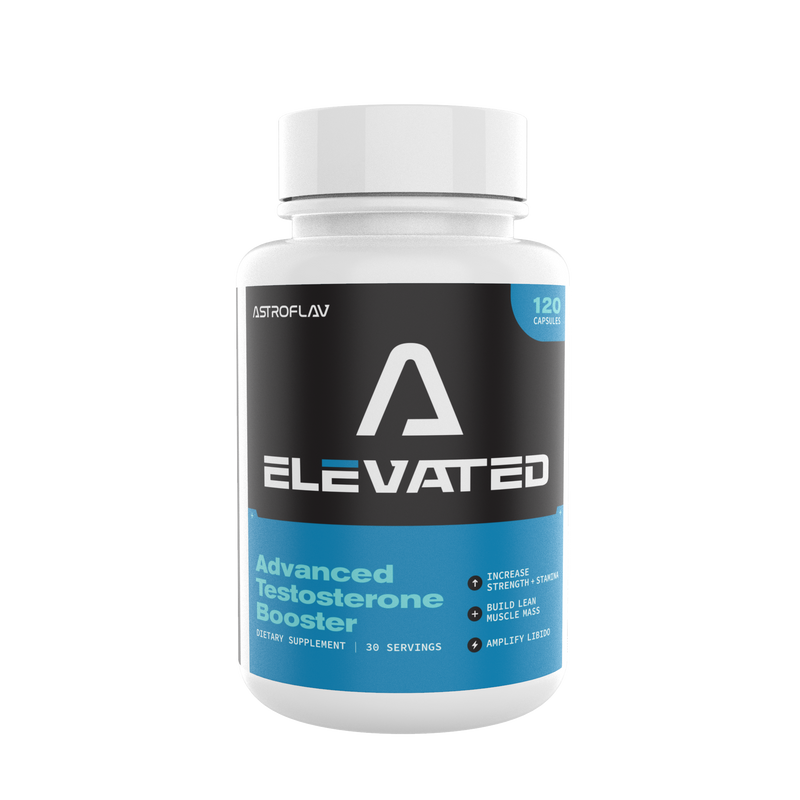 ELEVATED - SUPPLEMENTS TO INCREASE TESTOSTERONE (TESTOSTERONE BOOSTER)