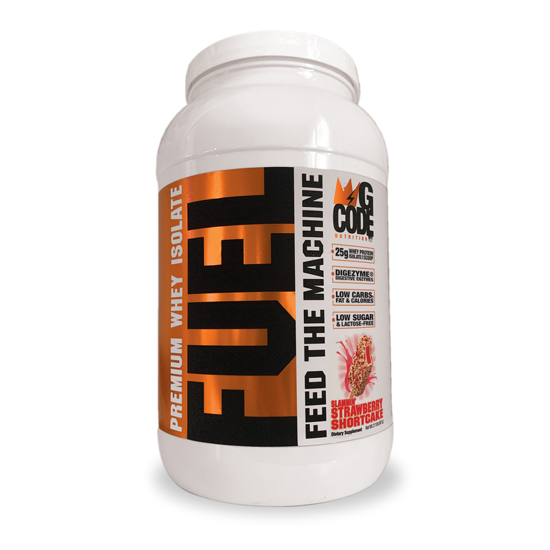 FUEL: PREMIUM WHEY ISOLATE