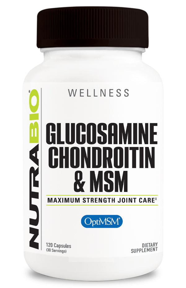 Glucosomine Chondrointin OptiMSM 120 capsules