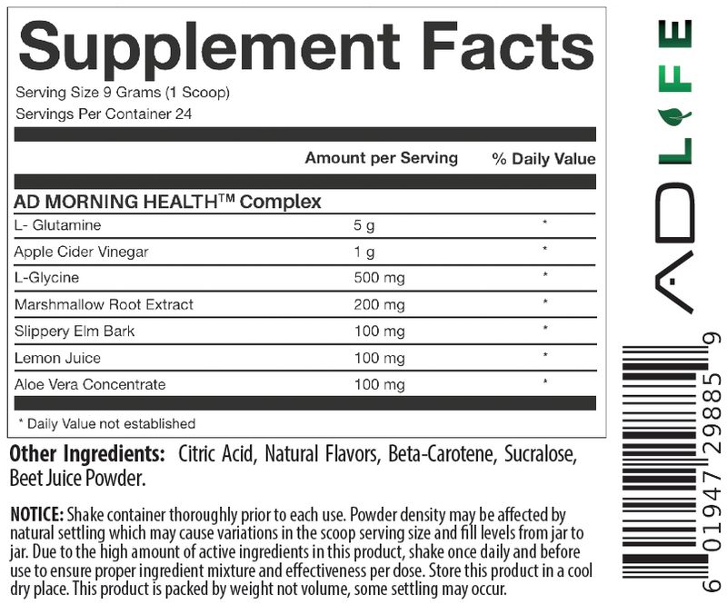 Good Mornin - Detox And Gut Performance Drink