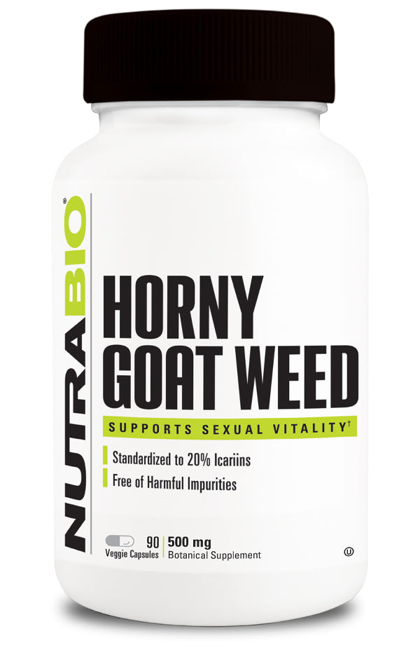 Horny Goat Weed - 90 capsules