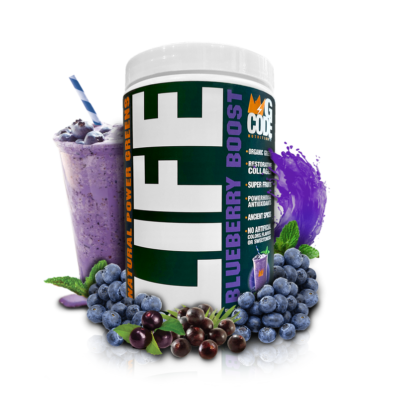 LIFE: NATURAL POWER GREENS (30 SERVINGS)