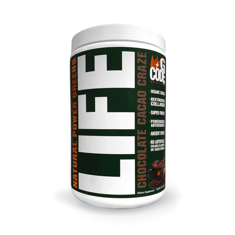 LIFE: NATURAL POWER GREENS (30 SERVINGS)