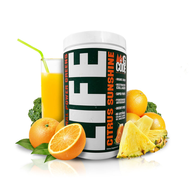 LIFE: NATURAL POWER GREENS (30 SERVINGS)