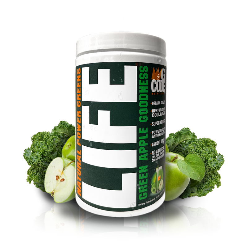 LIFE: NATURAL POWER GREENS (30 SERVINGS)