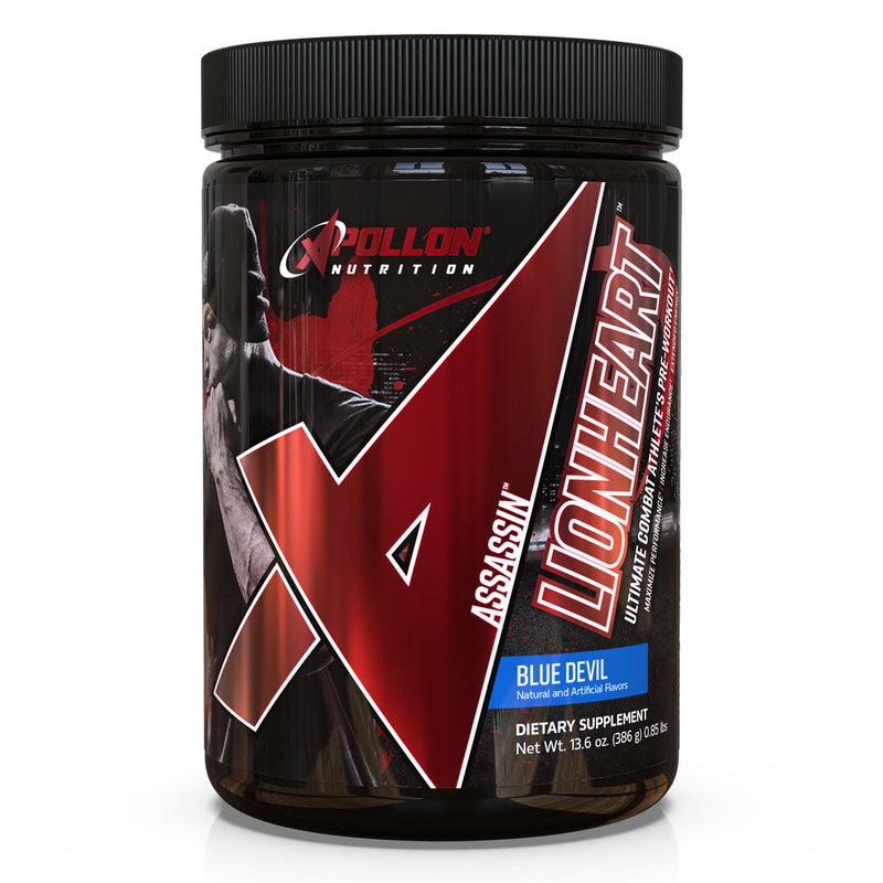 ASSASSIN LIONHEART - ULTIMATE COMBAT ATHLETE PRE-WORKOUT