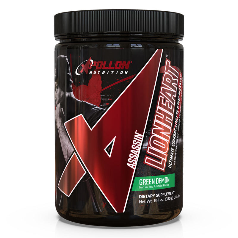 ASSASSIN LIONHEART - ULTIMATE COMBAT ATHLETE PRE-WORKOUT