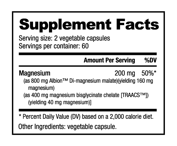 MG Magnesium 120 cap