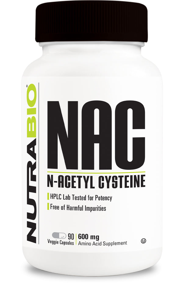 NAC N-Acetyl-Cysteine -600 mg - 90 capsules